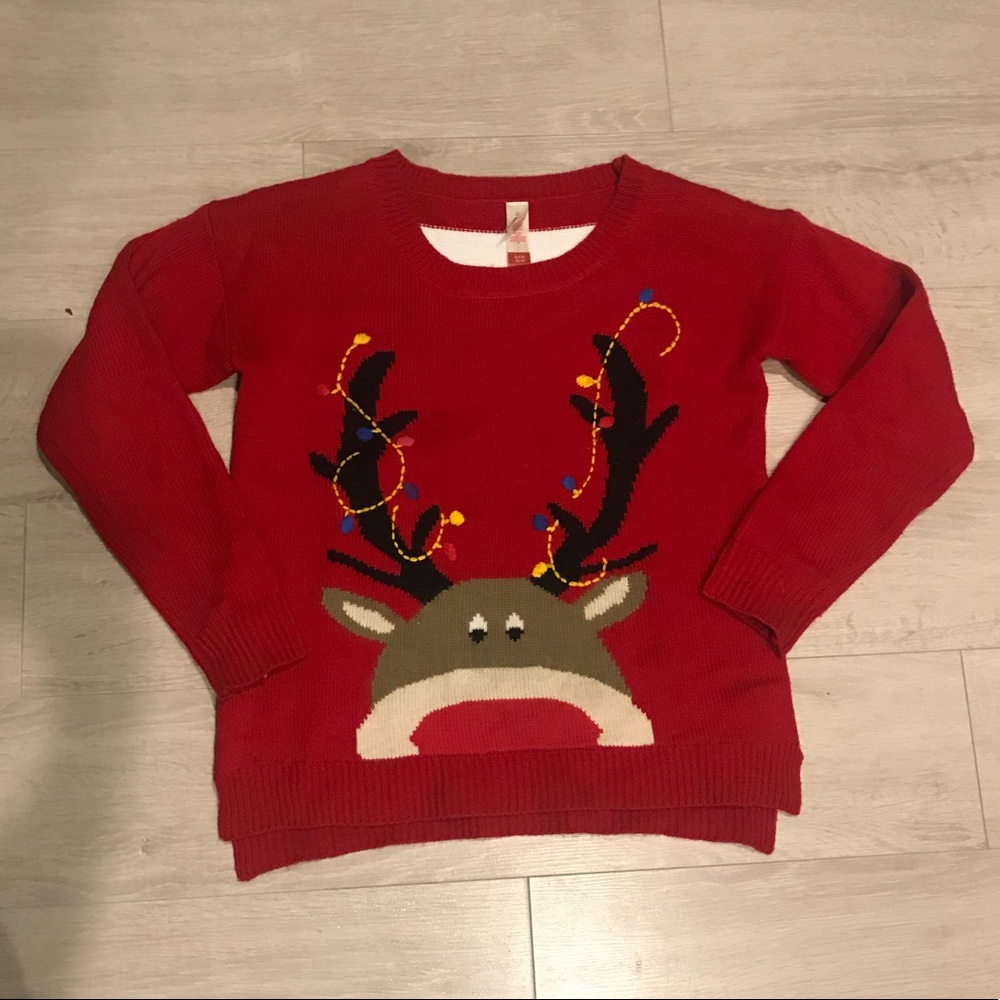 Christmas sweater reindeer